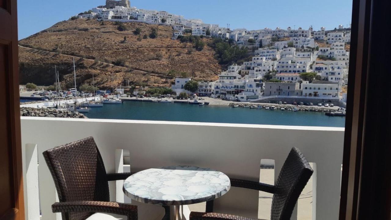Appartamento Ενάλιον Astypálaia Esterno foto