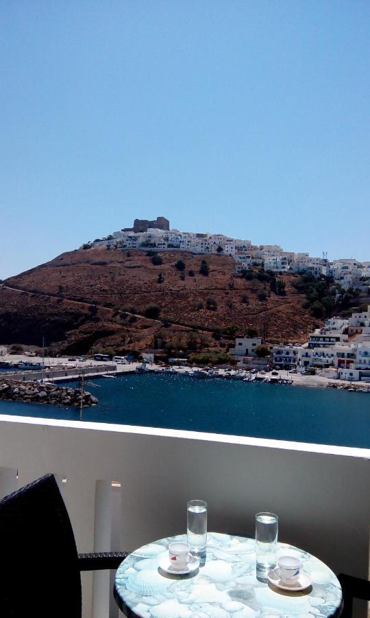 Appartamento Ενάλιον Astypálaia Esterno foto