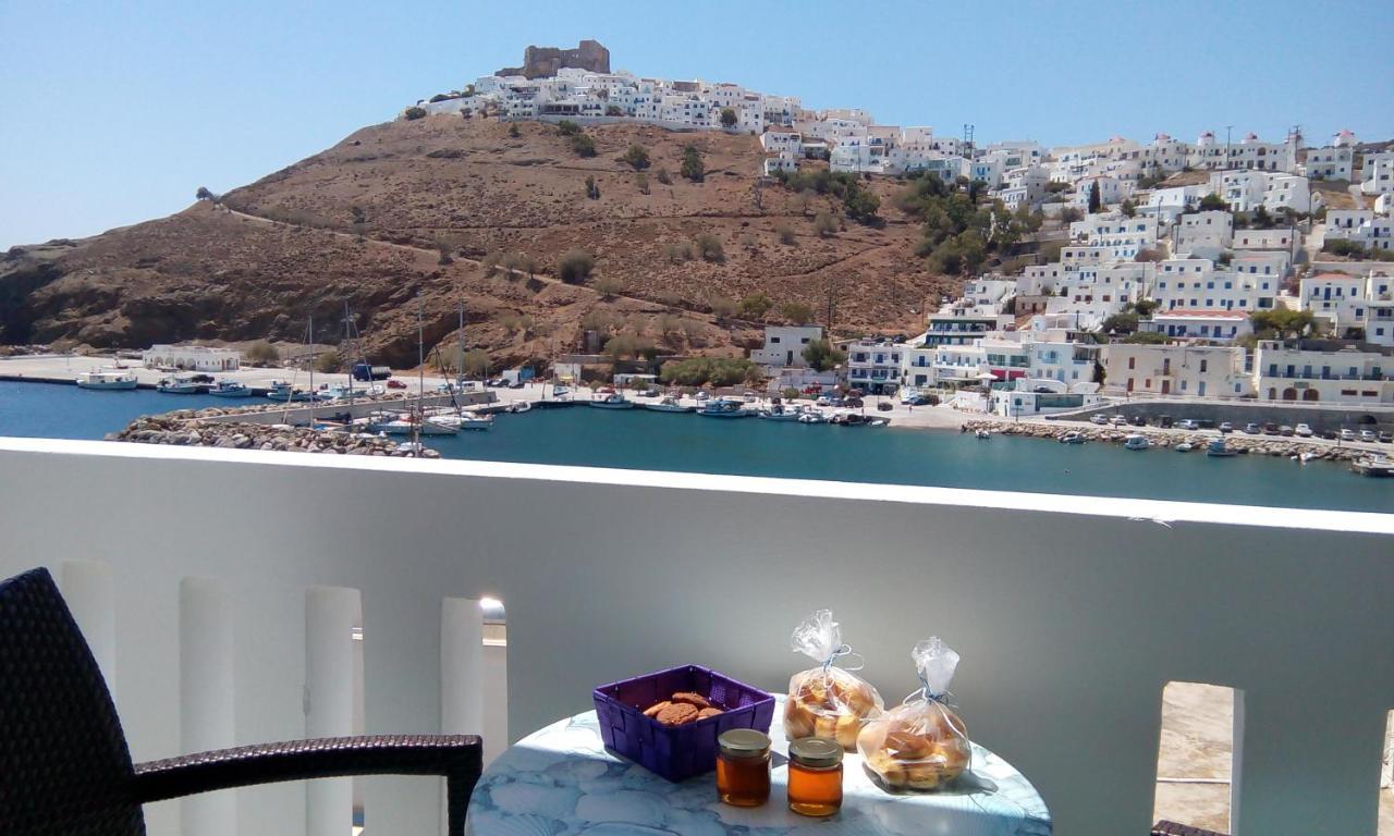 Appartamento Ενάλιον Astypálaia Esterno foto